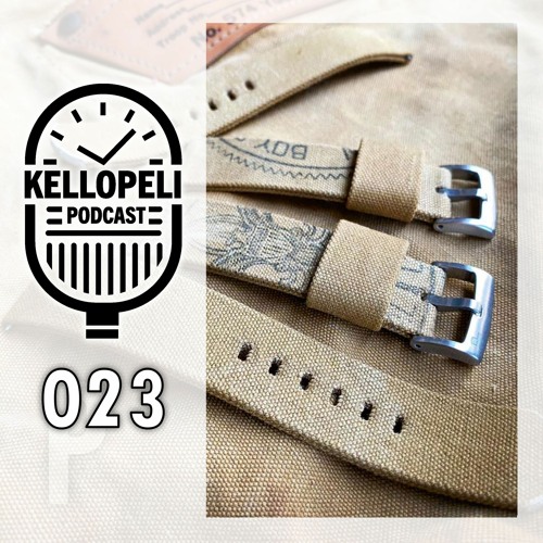 Stream episode 023 - Sampo Piipponen / Postale Watch Straps by Kellopeli  Podcast podcast | Listen online for free on SoundCloud