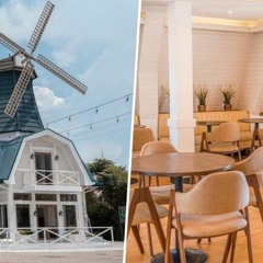 LOOK: This Newly-Opened Dutch-Inspired Café in Tagaytay is a Stunner