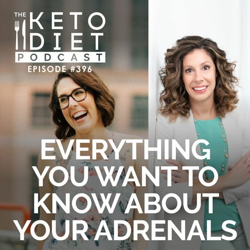 #396 Everything You Want to Know About Your Adrenals with Dr. Kristy Harvell