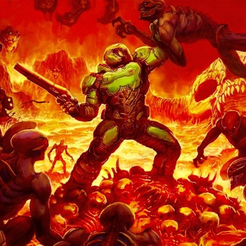 DOOM - At Doom's Gate (NEW Remix)