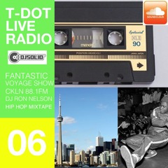T-dot Hip Hop Live Radio Session 06 - CKLN 88.1 FM Fantastic Voyage Show 1980s