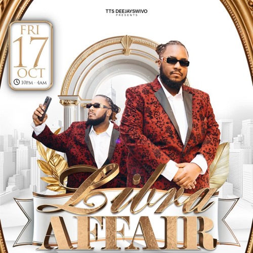 @DJBIGRAS LIVE AT LIBRA AFFAIR 2025 - DEEJAY SWIVO BDAY PARTY