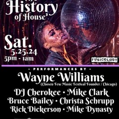 history of house - live at Soul on Ice, Detroit