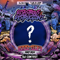 INVATIONZ Disastrous x Destructionz: Premium Bday Bash |DJ Contest