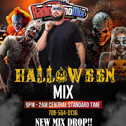RADiOTiMOMiX WEEKEND FiESTA MiX (HALLOWEEN OPEN FORMAT MiX) @djsimboogie @radioritmomix