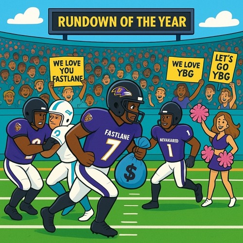 RUN DOWN OF THE YEAR FT. YBGLANI FT. NEVAKARED