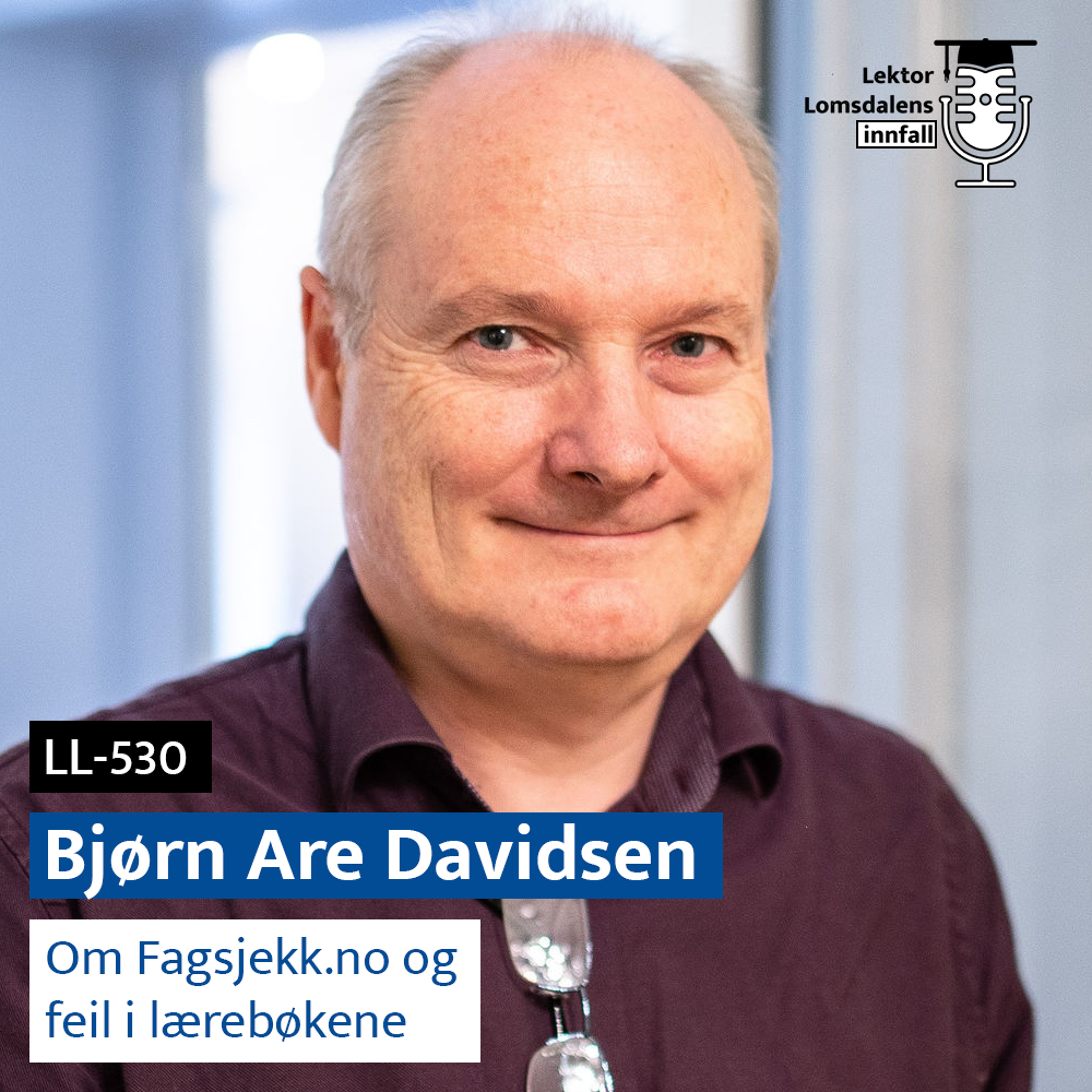 Lektor Lomsdalens innfall