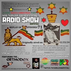 Sounds Of Old Jamaica Episode 71 A very Rasta Christmas Part 2