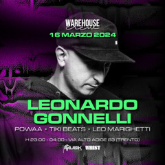 Opening Leonardo Gonnelli x @WarehouseCrew at @rubikclub