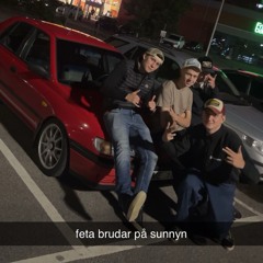 B-rudar på sunnyn #raggarjävlar #nissansunny #Liiiiiiii