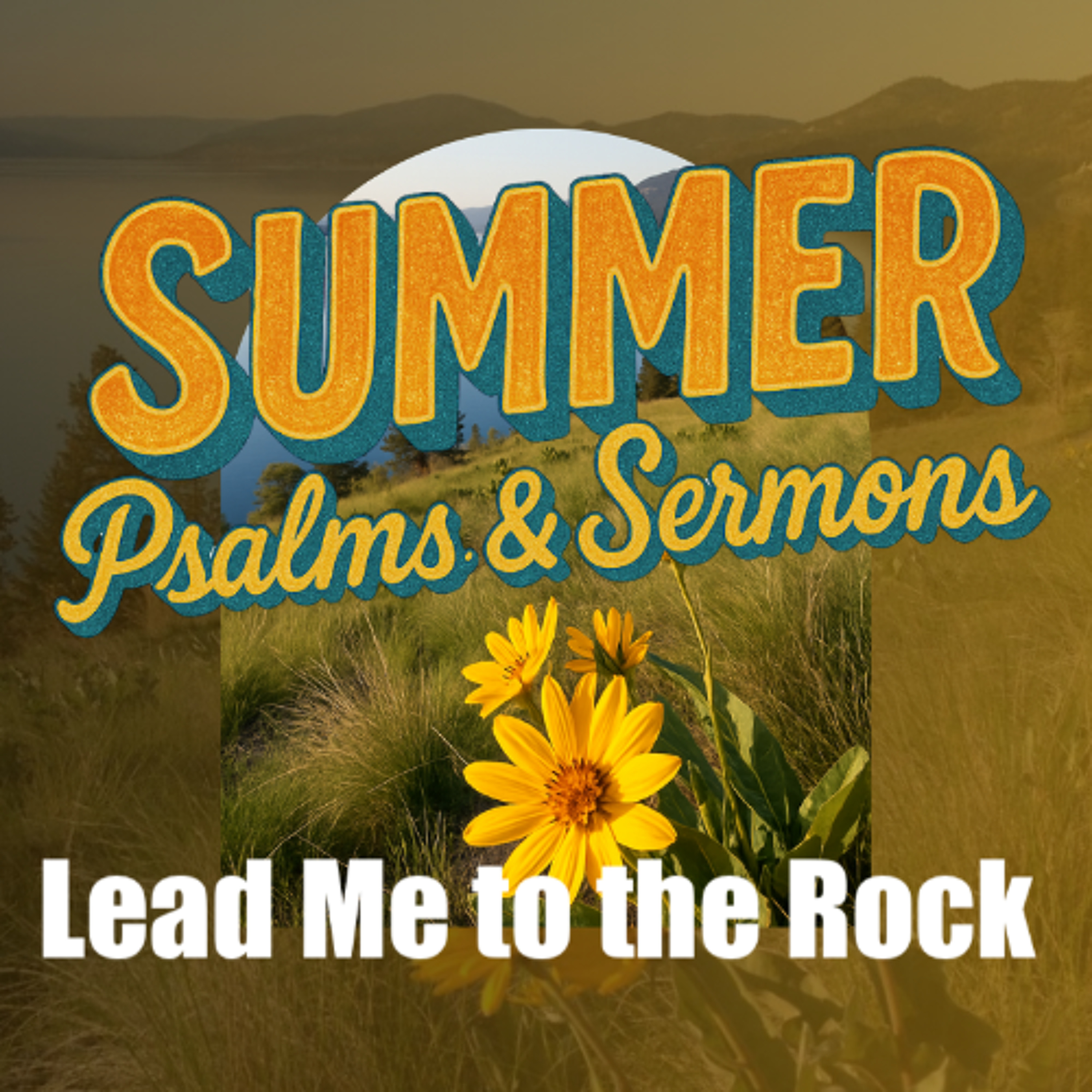Jun 8/25 | Lead Me to the Rock | Psalm 61 | Todd Gladman | episode artwork