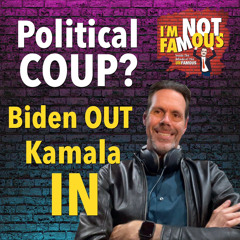 Biden Drops out Kamala Drops in Political Coup in the Democrat party?