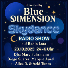 Diego Suarez @ Skydance Radio Show - Radio Lora 23.10.2025