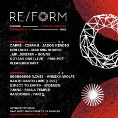 RE/FORM Summer 2022 Contest: J-Will