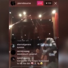 Pierre Bourne Love Reeks Instrumental