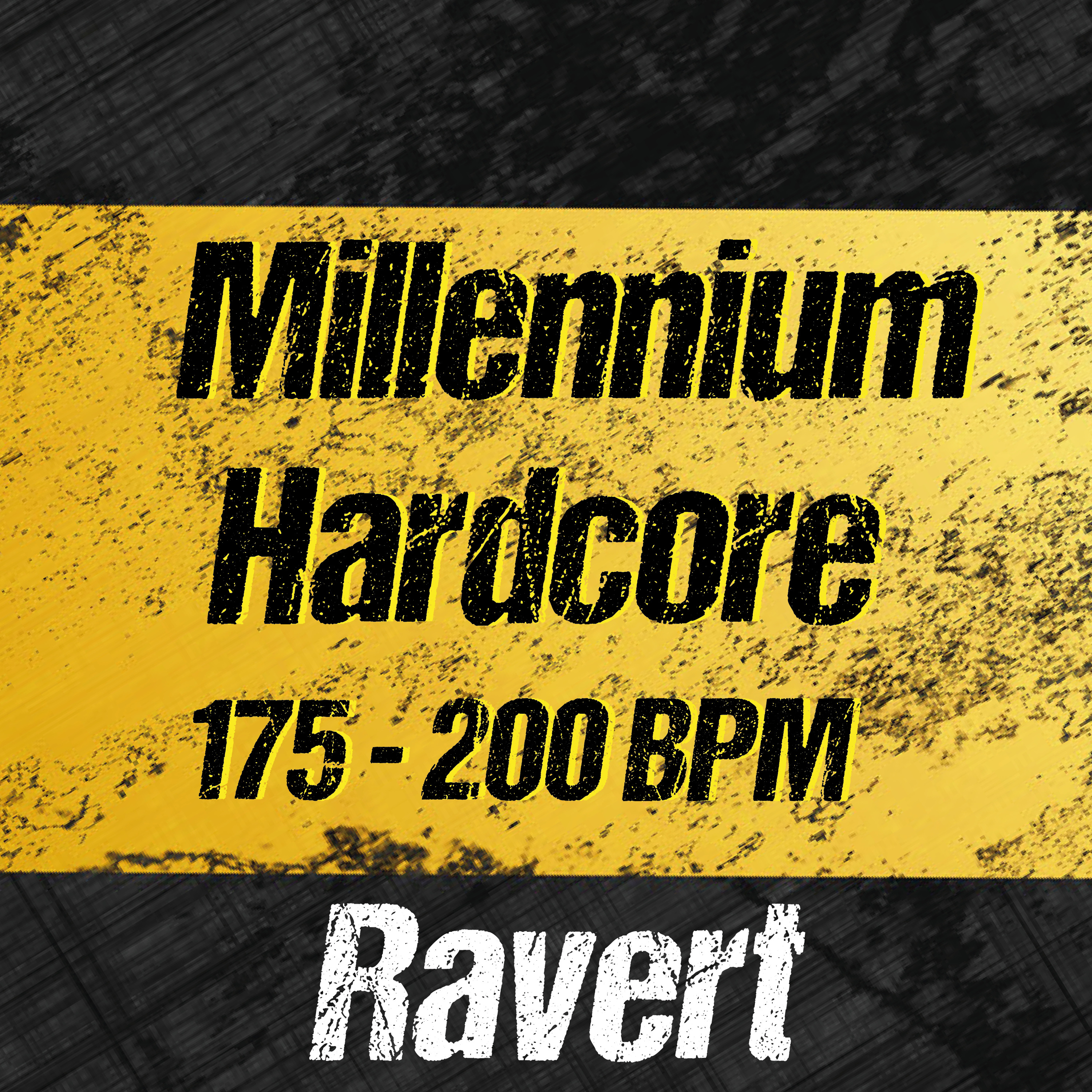 Millennium Hardcore 175 - 200 BPM (Part 4 of 4) episode artwork