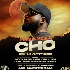 REDMOONS EVENTS | OFFICIAL MIXTAPE 14 OKTOBER AIR AMSTERDAM | MELV!EE, QUINTERN, DJENNAH |