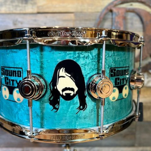 Stream 2021 Dave Grohl Icon Snare Sample by Drum Sound Studios | Listen  online for free on SoundCloud