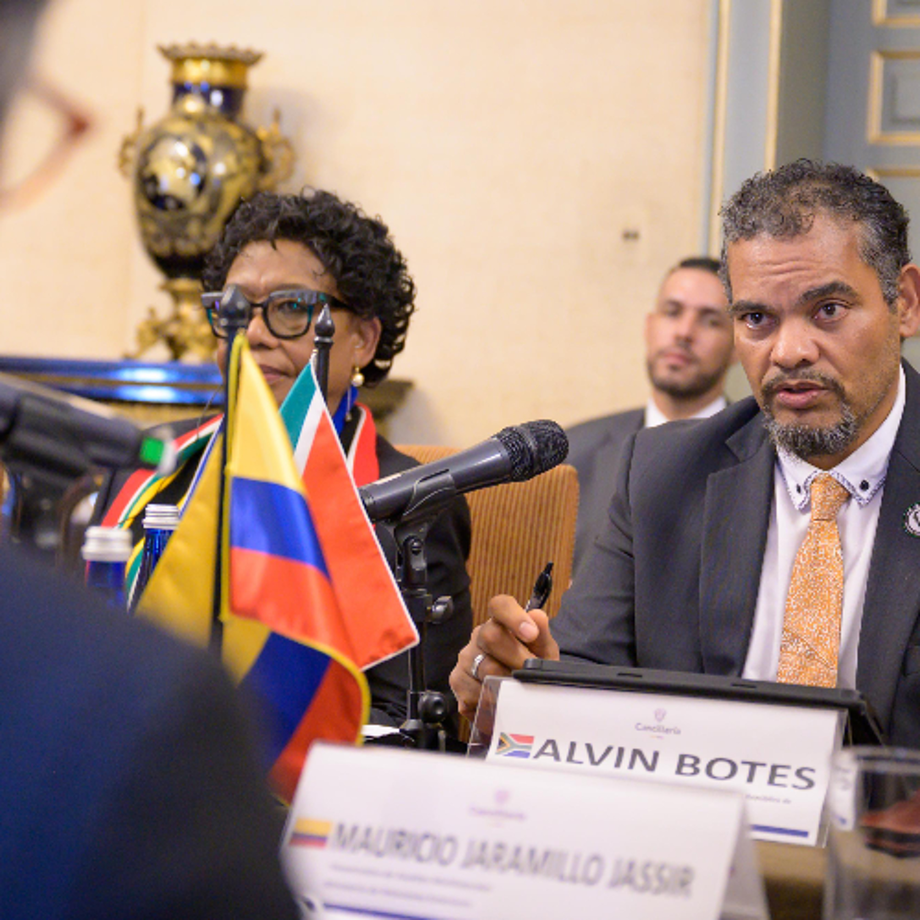 DM Botes - Colombia-South Africa Political Consultations