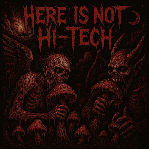 iQHaCkTeKNo - HERE IS NOT HI-TECH
