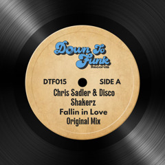 Chris Sadler & Disco Shakerz - Fallin In Love (Original Mix)