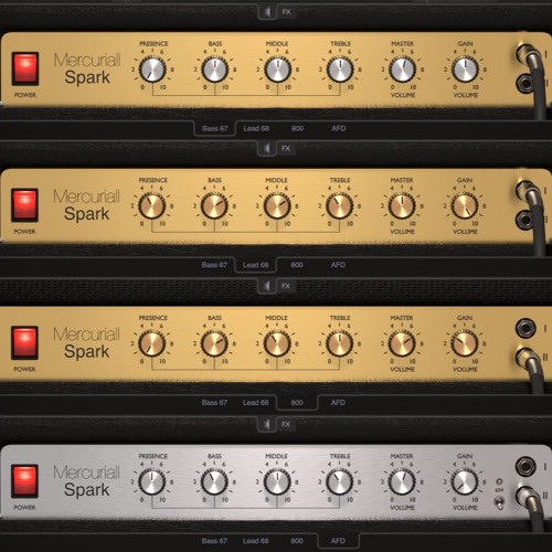 RnR Mercuriall Spark, Top Marshall Crunch Sim