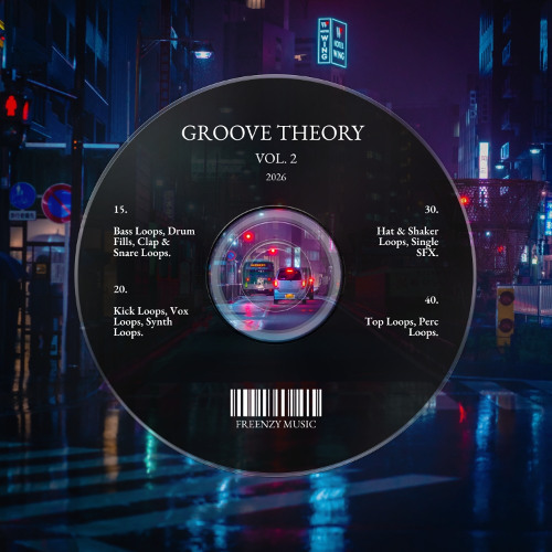 邦楽 HIGH LINE RECORDS FREE SAMPLER VOL.2 Listen to Freenzy - Groovy Theory Vol. 2 - Sample Pack by Freenzy