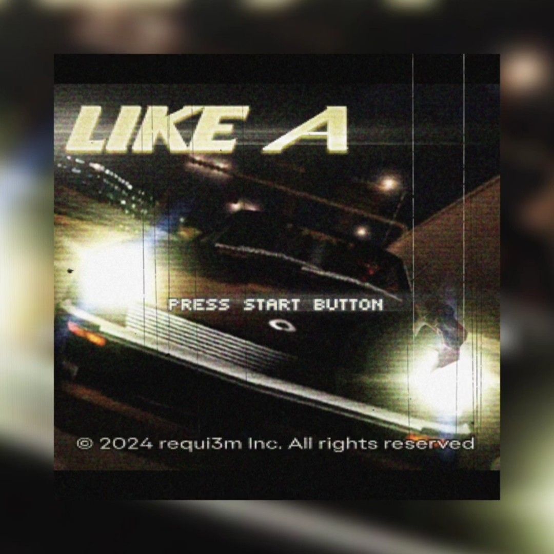 LIKE A- requi3m (slowed)