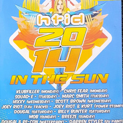 Hixxy and MC Wotsee @ HTID in the Sun 2014