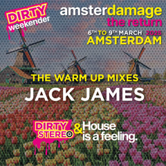 Jack James Amsterdamage 2025 Warmup