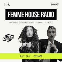 LP Giobbi presents Femme House Radio: Episode 25 with BIIANCO