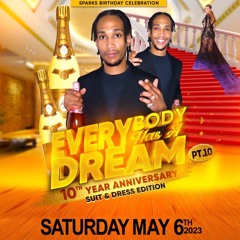 EHD - EVERYBODY HAS A DREAM PT10 AFROBEATS HOUSE AMO PIANO & BASHMENT PROMO MIX