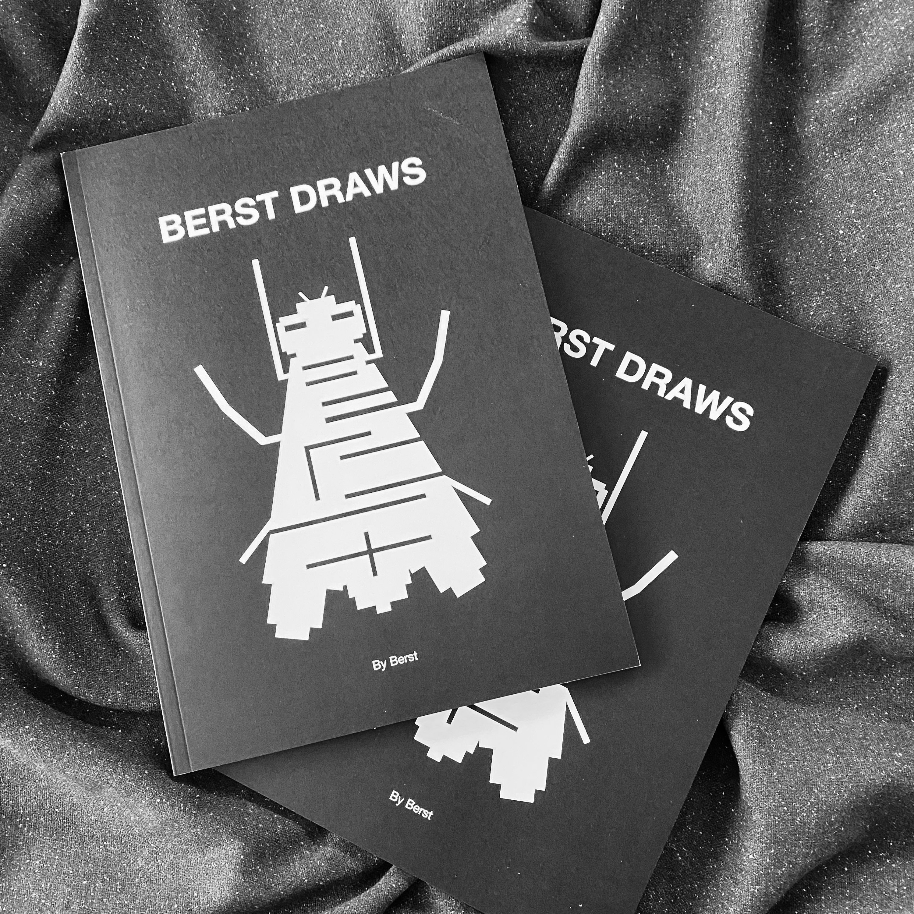Books and Beyond: Berst draws episode artwork