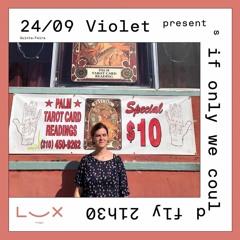 Violet 'If only we could fly' live set - 24/09/2020, Lisbon