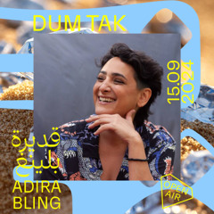 ADIRA Bling Presents: DumTak - 15.09.2024 at Plötzensee