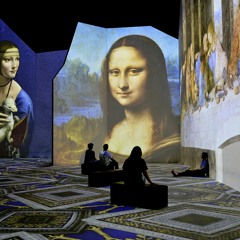 #Worth1000Words -Leonardo Da Vinci At The Lume Melbourne