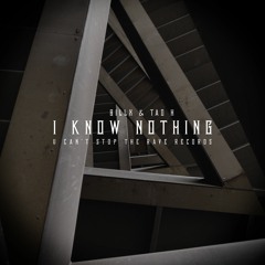 Billx & Tao H - I Know Nothing (Out now on UCSTR Rec)