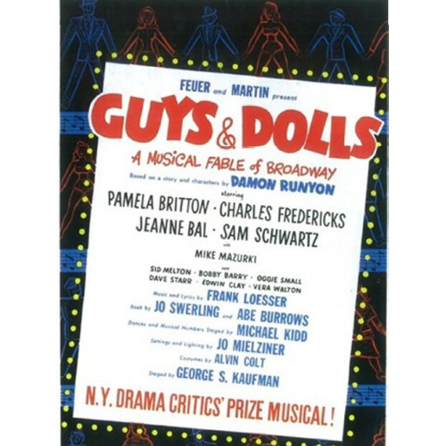 Overture to “Guys and Dolls”