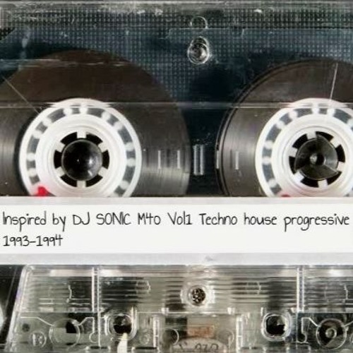 Auti Dari - Mix inspired by Dj Sonic M40 Vol1 Techno House Progressive 1993-1994