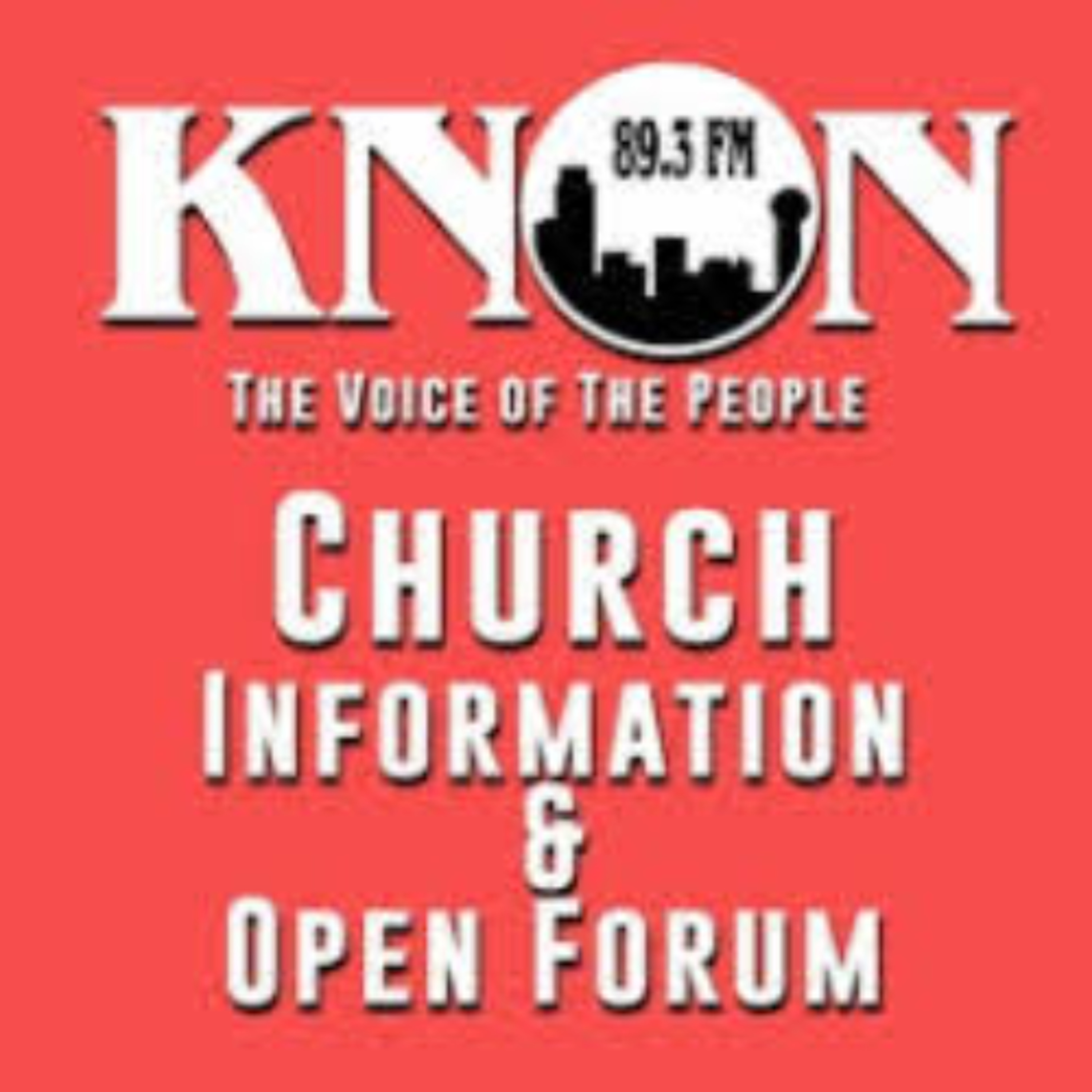 Church Information & Open Forum 08-09-25 episode artwork