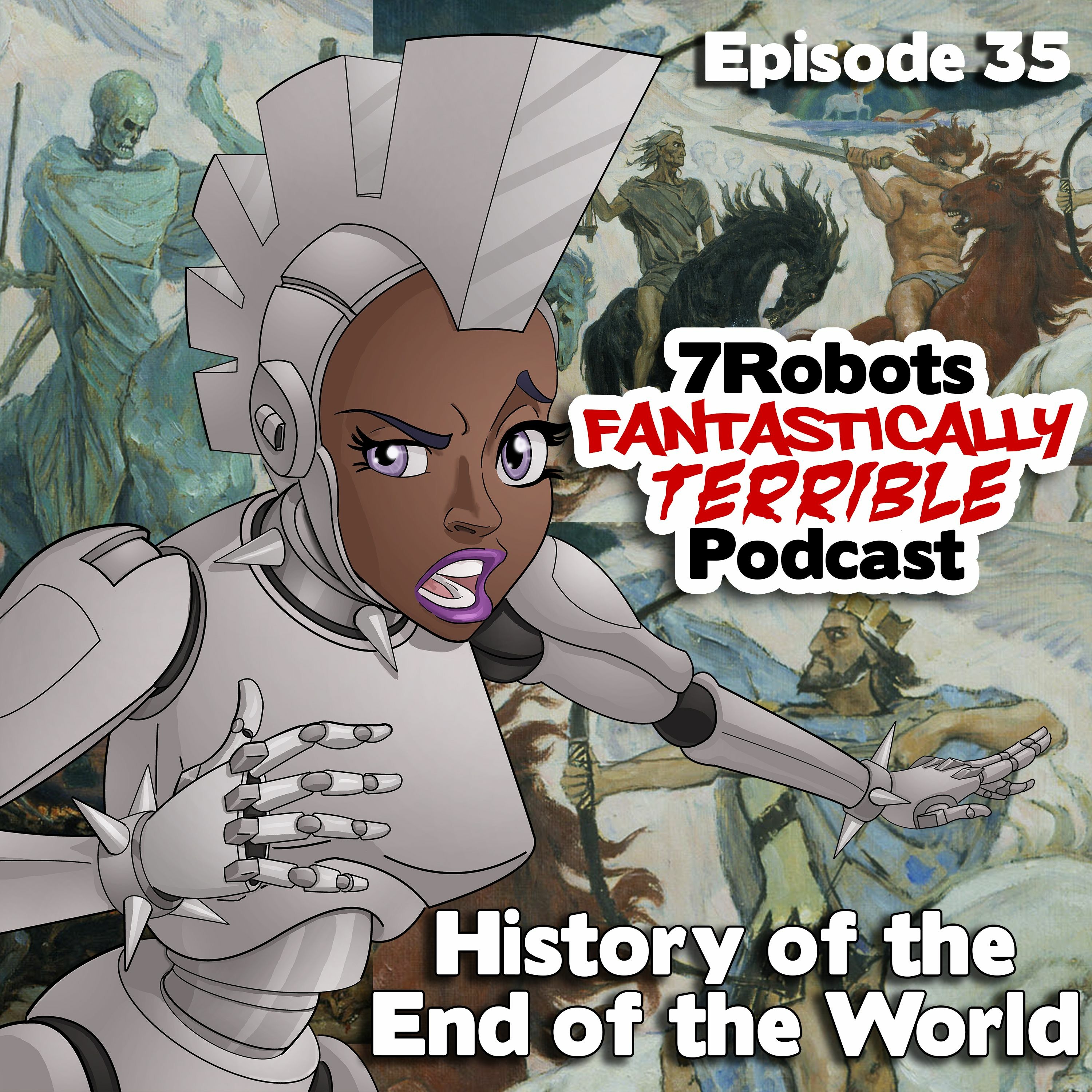 7Robots Fantastically Terrible Podcast