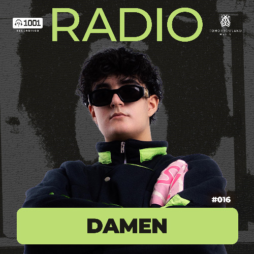 DAMEN - 1001 Recordings Radio 016 2026-02-04