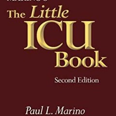 Read ebook [PDF] Marino's The Little ICU Book