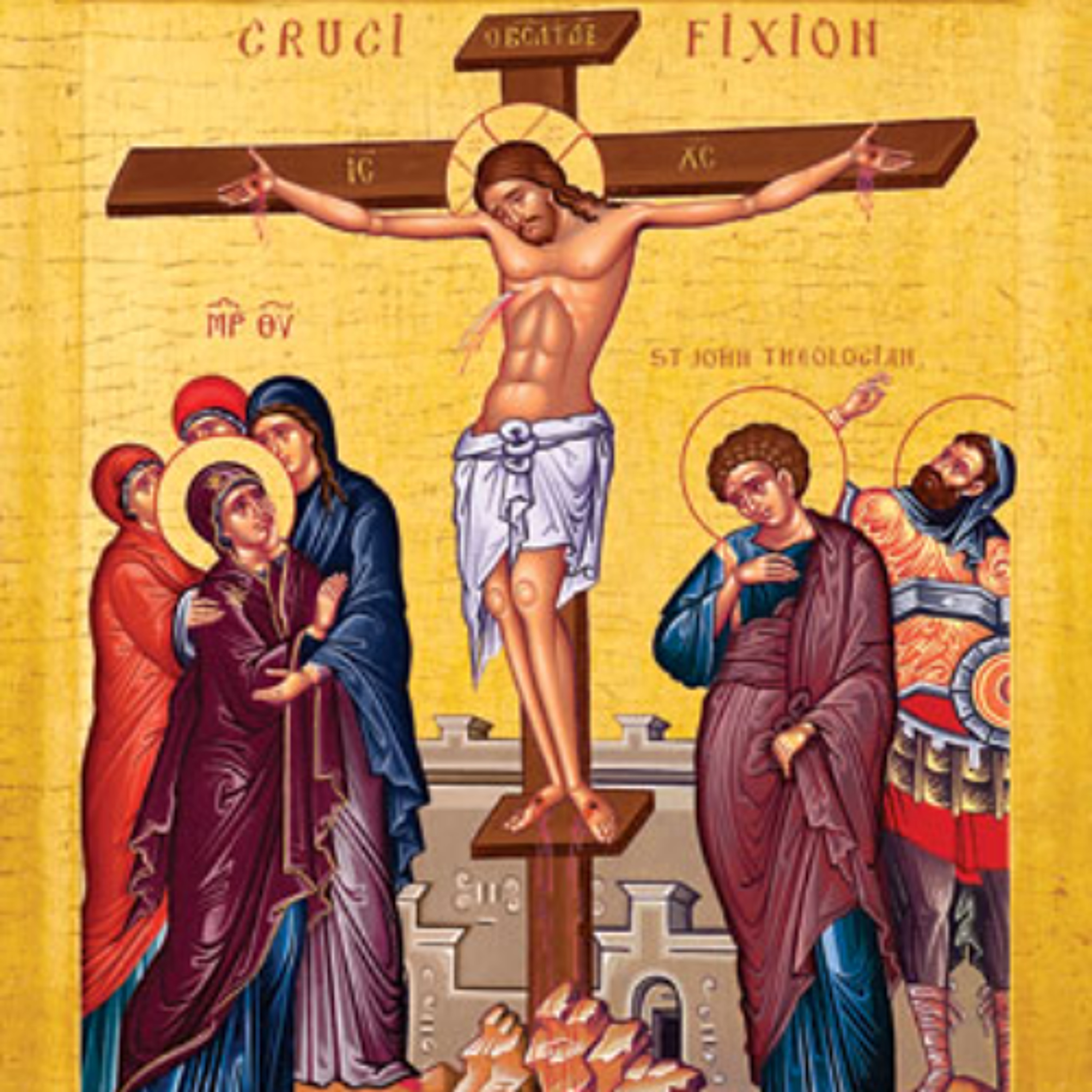 Stations of the Cross Stations 4 & 5 episode artwork
