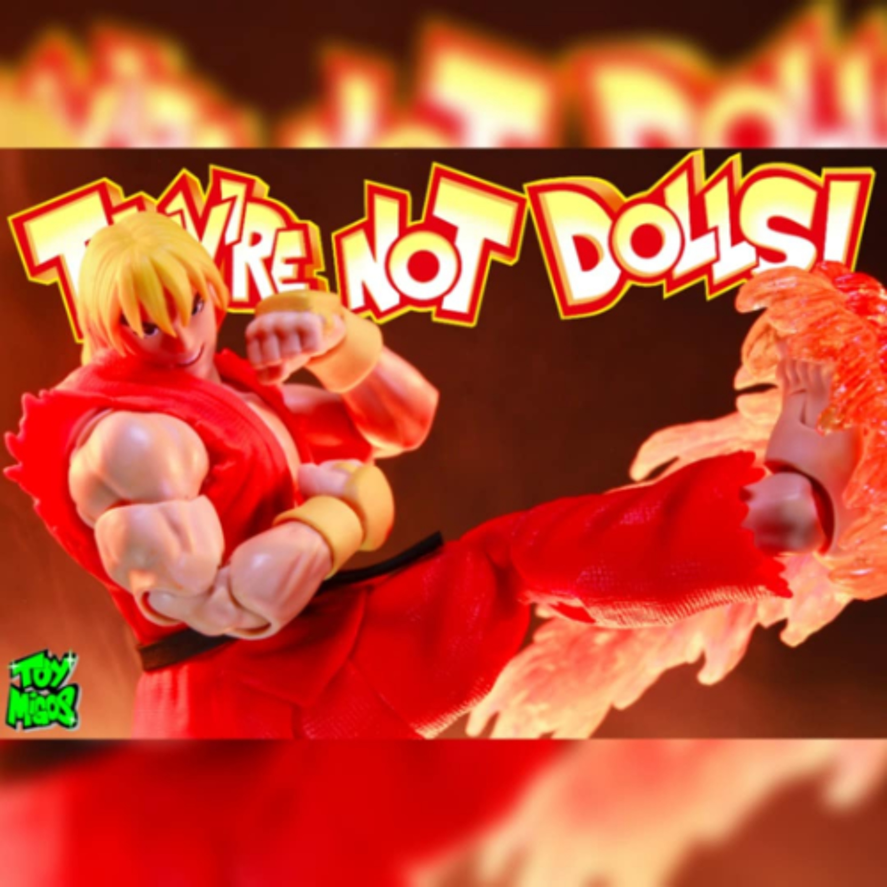 "They're not dolls!" Episode 433 episode artwork