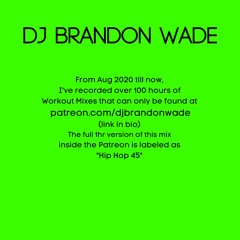 Hip Hop Workout Mix (Sample from 1hr Mix on Patreon) link in bio
