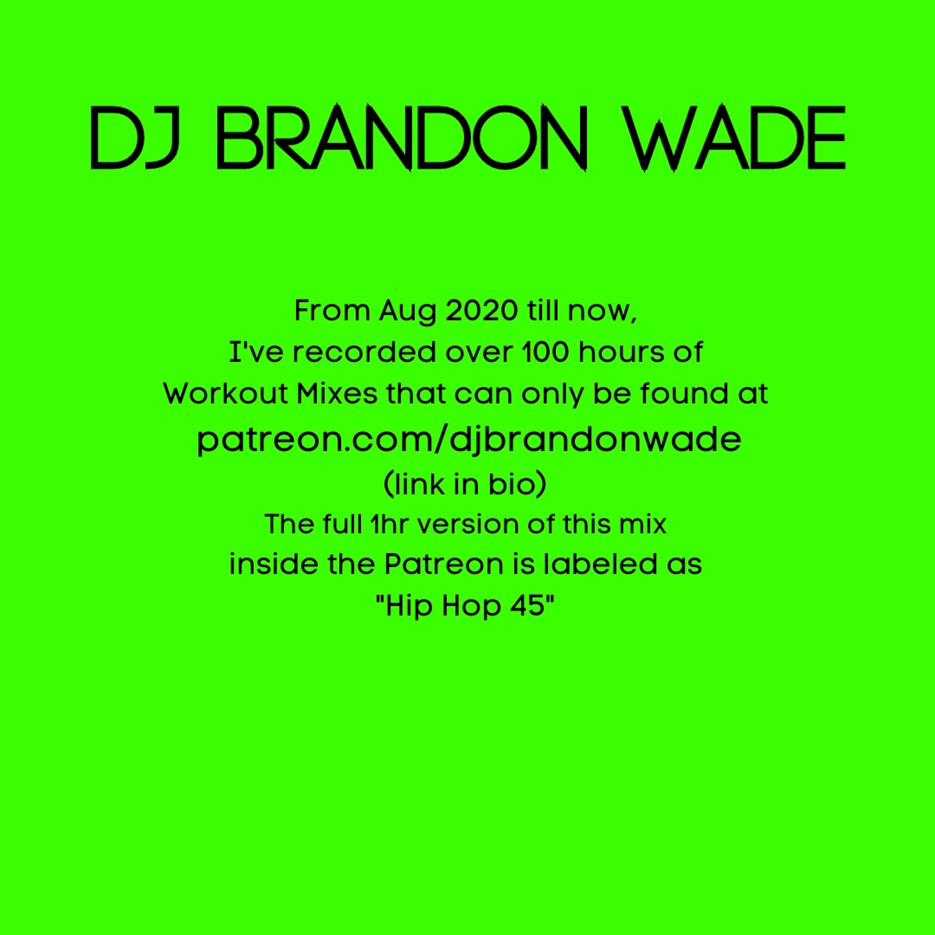 DJ Brandon Wade