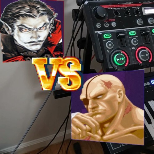 Dracula vs Sagat (Live Looping Performance Video)