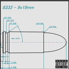 8333 - 9 X19mm