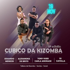 Dj Cayolla live in Cubico da Kizomba 19/11/22 (Spain/Barcelona)